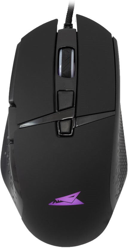 Baracuda RAPTOR Gaming Mus - 8D / 6400 DPI - Sort