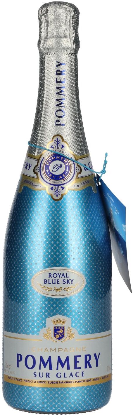 Champagne Pommery Pommery Royal Blue Sky Champagne 12,5% Vol. 0,75l