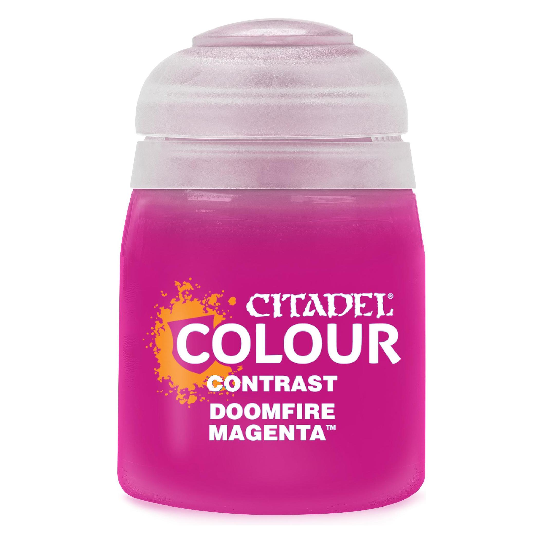 Games Workshop Contrast - Doomfire Magenta (Kunststoff) (9918996005706)