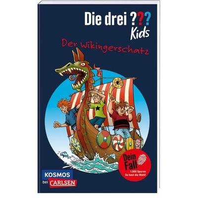 Die drei ??? Kids Dein Fall: Der Wikingerschatz, Taschenbuch von Boris Pfeiffer, Carlsen, 978-3-551-32132-9