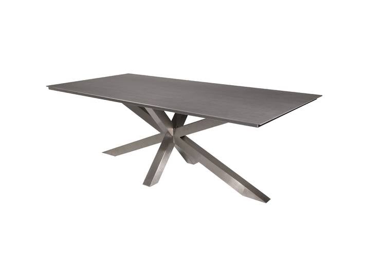 Gartentisch Vance anthrazit Keramik B 210 T 100 cm - Gartentisch - Wetterfeste Gartenmöbel & Accessoires