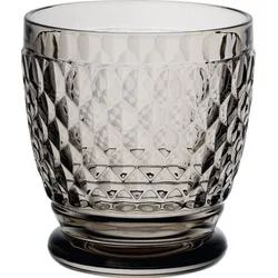 Boston Coloured Wasserglas 330 ml grau