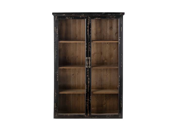 Design Kabinett „Hazem“ Schwarz Bloomingville