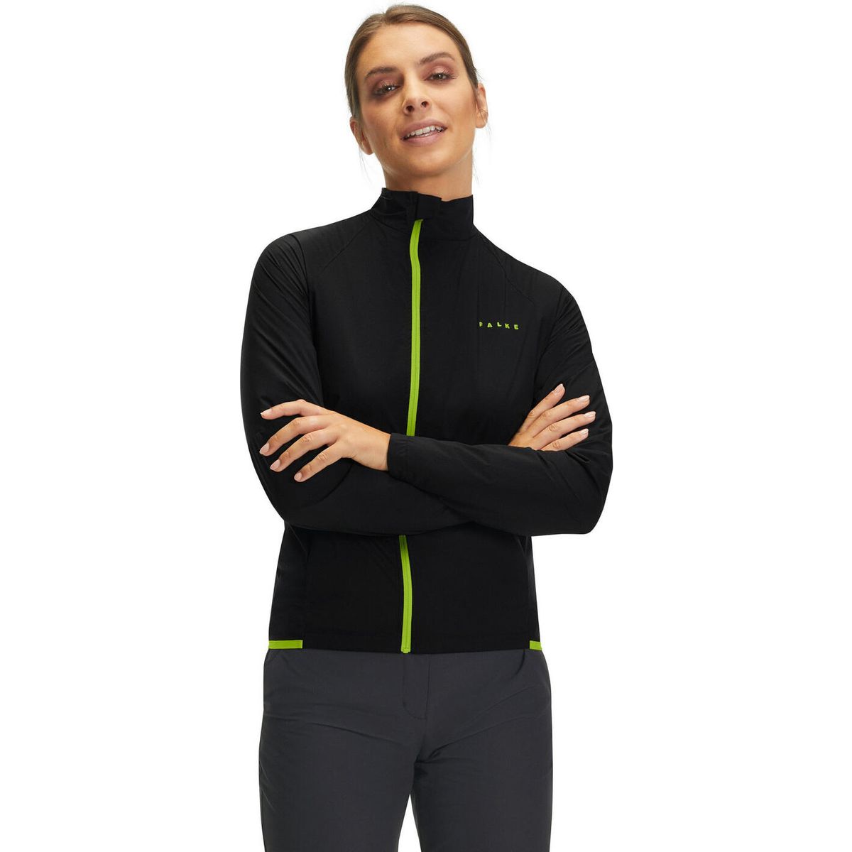 Falke Damen Biking Jacke black (3000) (3000) S 35112-3000-S