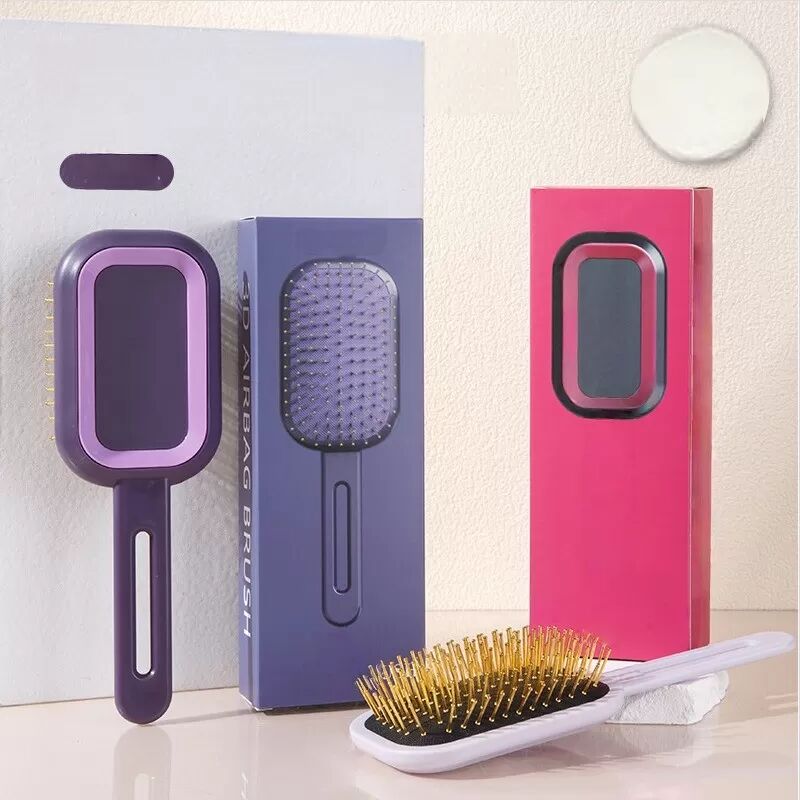 INF 3D Airbag Massage Kamm Geschenkbox - Kopfhautmassage & Haarglättung