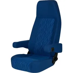 Sportscraft Sitz S5.1Fahrer- und Beifahrersitz Atlantik blau