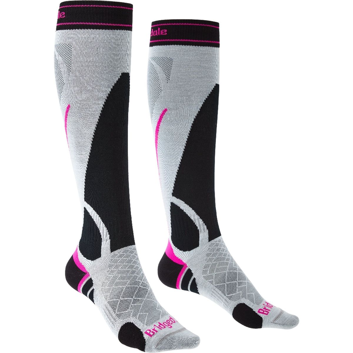 Bridgedale Ski Lightweight gray/nature (389) L 710637-389-L