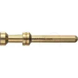 HAN 933 6115 - Kontakt-Stift, 0,75mm2, Kupfer, vergoldet