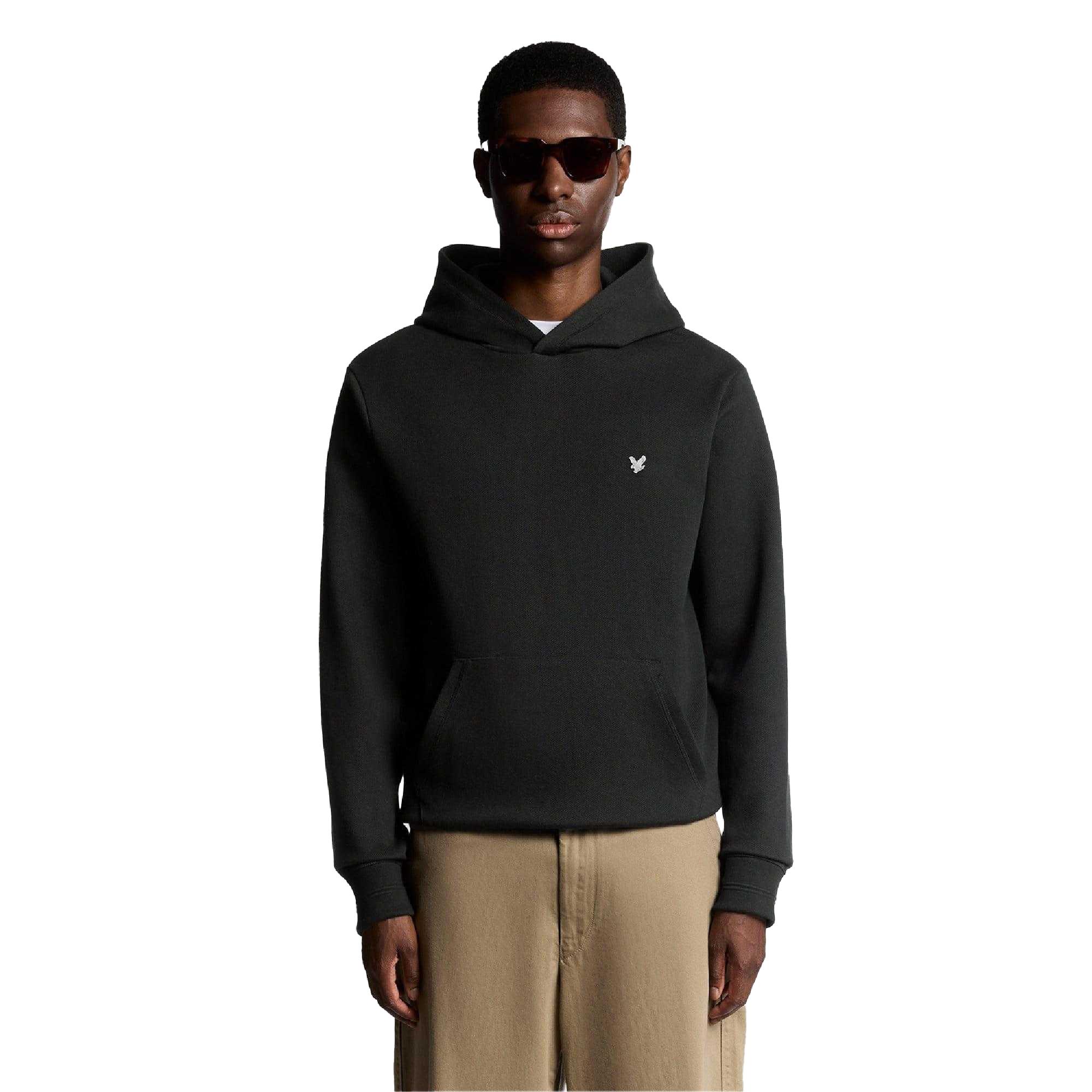 Lyle & Scott - Kapuzenpullover für Herren, Gewebe (Schwarz)