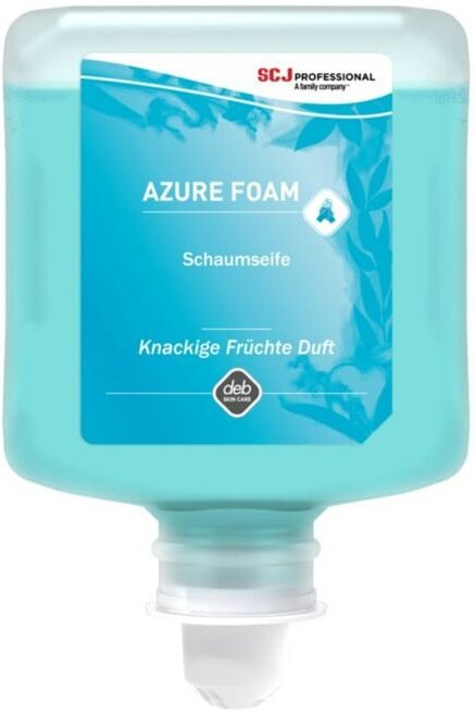 Stoko Mousse Nettoyante Mains Refresh Azure 1L Cartouche VE ; SC Johnson Professional (AZU1L)
