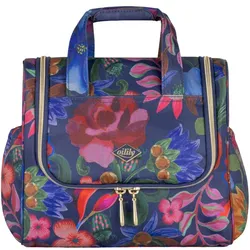 Oilily Belle Botanique Cathy Travel Kit With Hook, Necessaire, Blau, Mehrfarbig