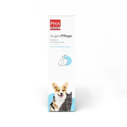 PHA AugenPflege Tropfen für Hunde und Katzen 20 ml Tropfen