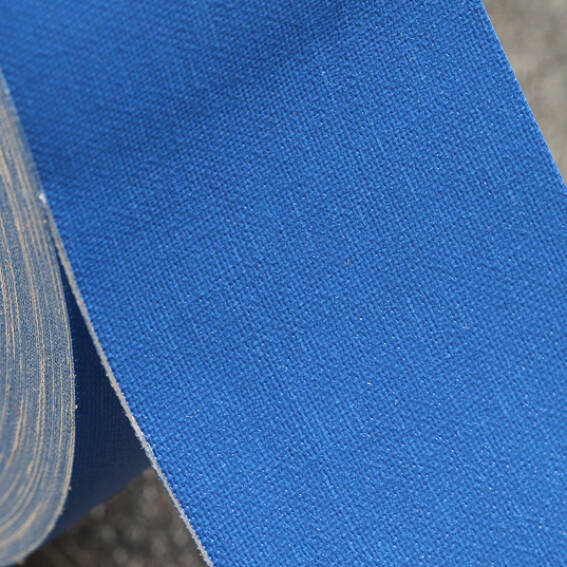 SPRINTIS Ruban toilé adhésif sur une face, ruban renforcé 50 mm   bleu, coton