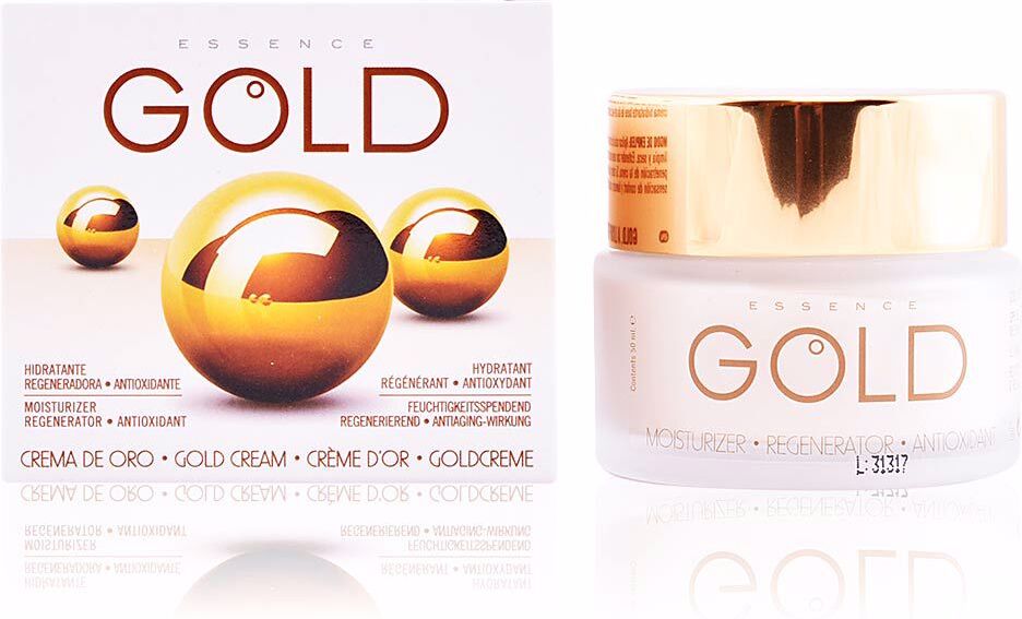 Diet Esthetic Gold Essence gold cream SPF15 50 ml