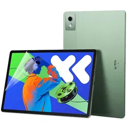 Lobwerk 2in1 Set Displayschutz für Lenovo Xiaoxin Pad Pro 12.7 2025 Zoll Folie Transparent Sicher