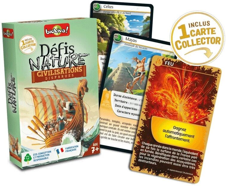 Bioviva Editions Défis Nature - Civilisations disparues