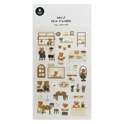 Susy Card Dekorative Aufkleber Misiowa Kawiarnia (47994198)