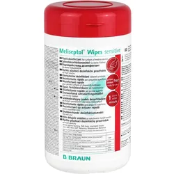 Meliseptol Wipes sensitive Spenderbox