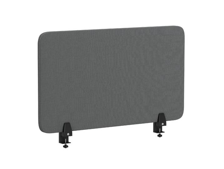 Schreibtisch Trennwand 70 x 40 cm grau