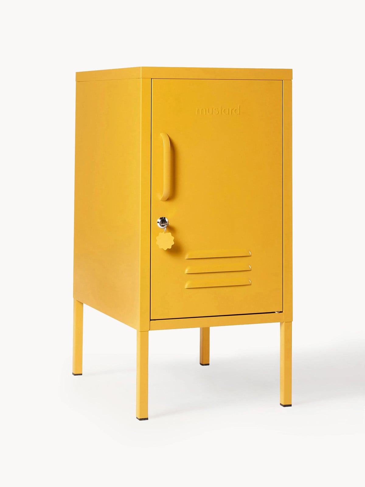 Mustard Made Metalen nachtkastje The Shorty, Hoogte: 72 cm, Breedte: 35 cm, Diepte: 40 cm