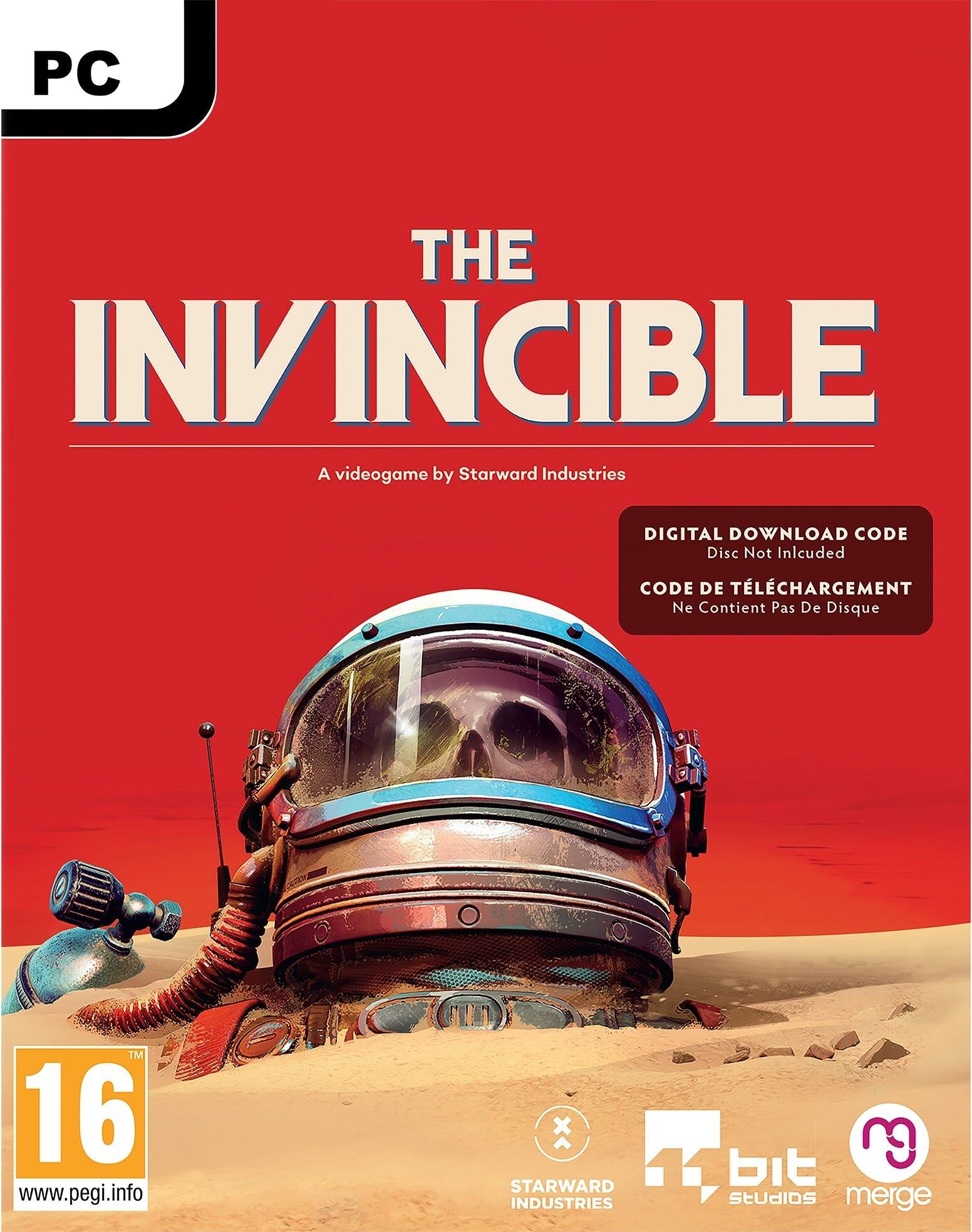 The Invincible for PC (Code in Box) - Merge Games - Science Fiction Adventure Game