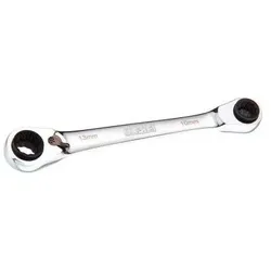 RS PRO, Schraubenschlüssel, 8  13mm Ratschenringschlüssel doppelseitig (13 mm, 8 mm)