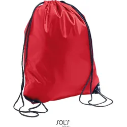 SOLS Bags Turnbeutel Sportbeutel 70600 red 34,5 x 45 cm