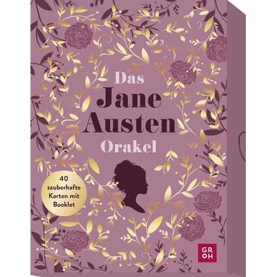 Orakelkarten: Das Jane Austen Orakel, Gebundene Ausgabe von Lulumineuse, Groh, 978-3-8485-0406-0
