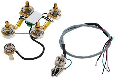 Mojotone SC Sht. Shaft Solderl. Harness