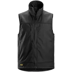 Softshell-Weste"4506" - S - schwarz