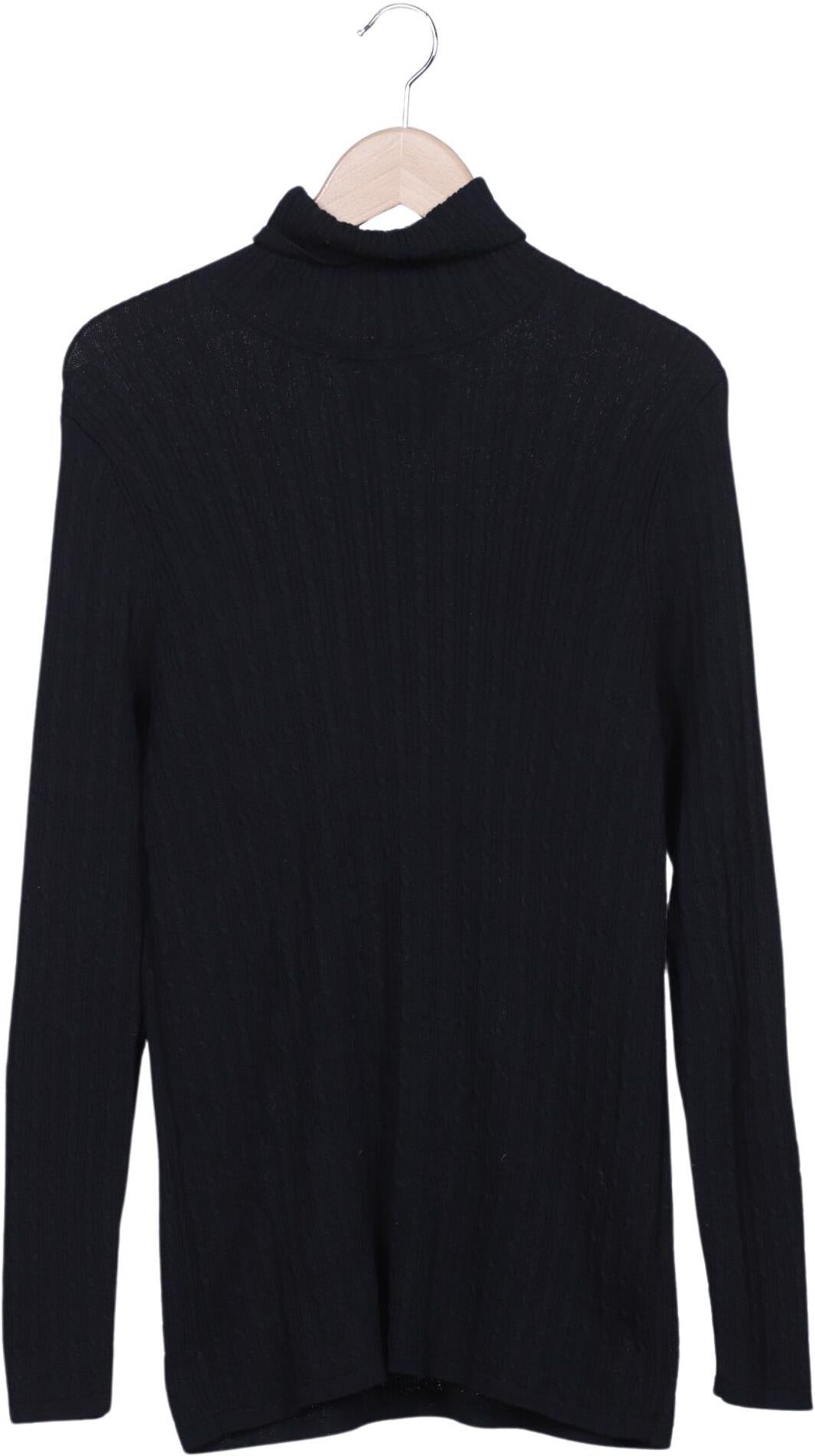Peruvian Connection Damen Pullover, Schwarz, Gr. XL, Baumwolle - Second Hand