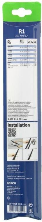 Bosch 3 397 011 001 Rear wiper blade