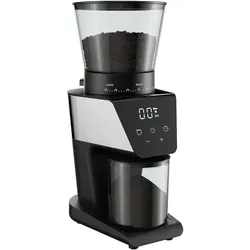 Elektrische Kaffeemühle mit LCD-Bildschirm, 300 W