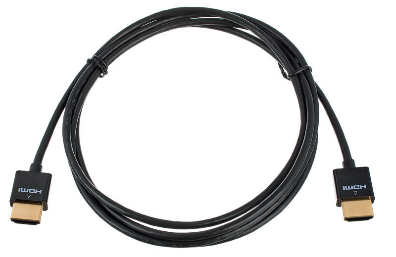 Kramer C-HM/HM/PICO/BK-6 Cable 1.8m nero
