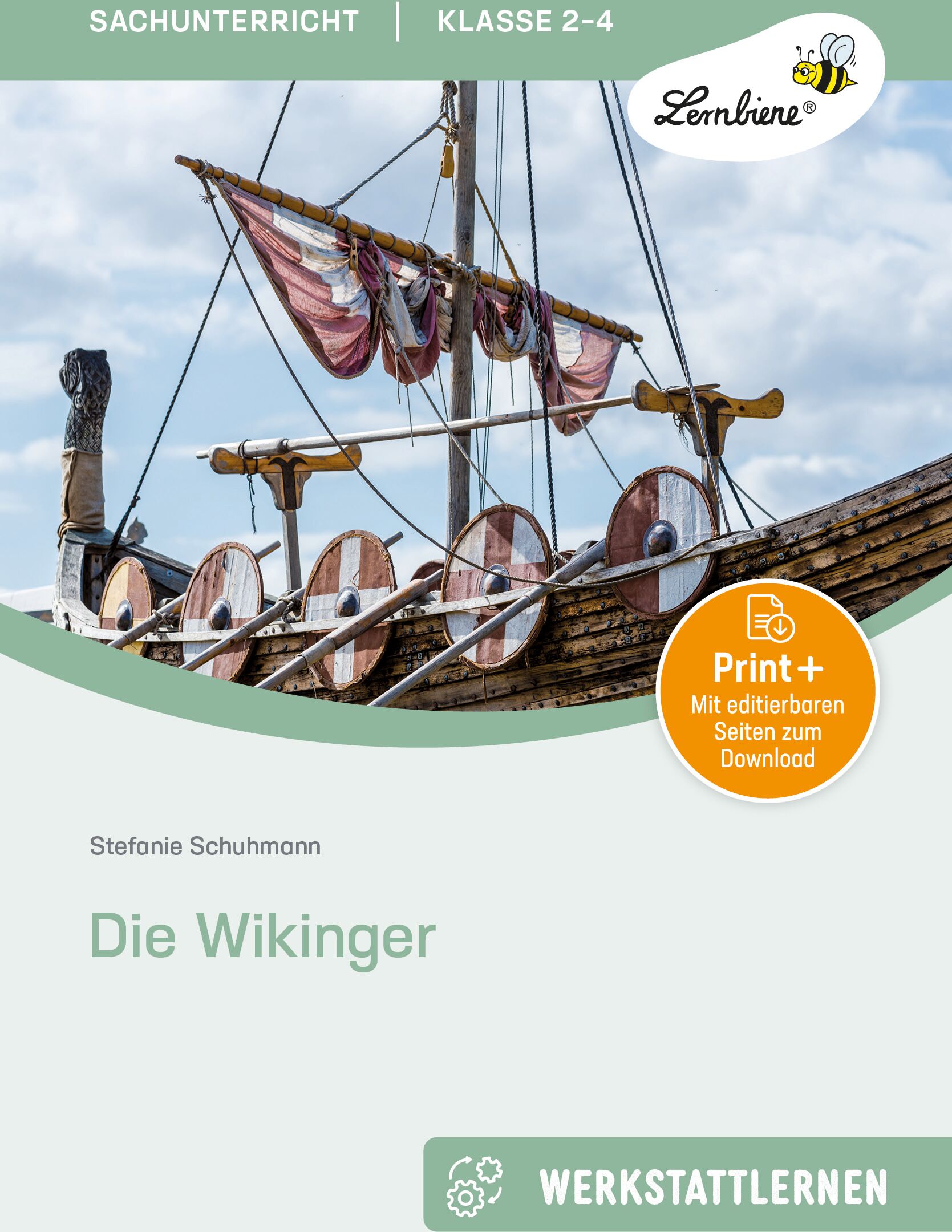 Lernbiene Die Wikinger