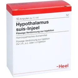 Hypothalamus suis-Injeel
