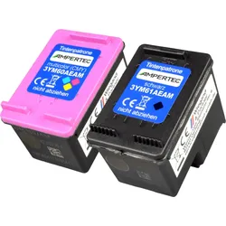 2 Ampertec Tinten ersetzt HP 305 Doppelpack KCMY