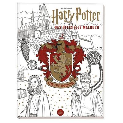 Aus den Filmen zu Harry Potter: Das offizielle Malbuch: Gryffindor, Taschenbuch von Panini, Panini, 978-3-8332-4040-9