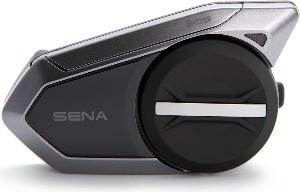 Sena 50S Motorrad Bluetooth Headset mit Drehrad und Sound by Harman Kardon, inte
