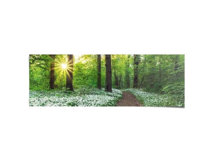Poster Lentebos 53 x 158