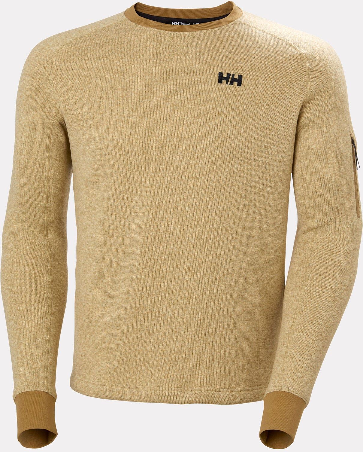 Helly Hansen Men's Varde Crewneck - Brown - L