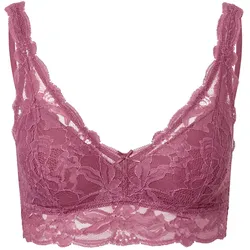 Tchibo - Spitzen-Bustier - Damen - Gr. 36 - dunkelrosa