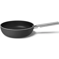 Wok 50's Style II 30 cm, schwarz