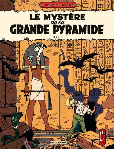 Jacobs, Edgar Pierre - Les aventures de Blake et Mortimer. Vol. 4. Le mystère de la grande pyramide. Vol. 1 - Preis vom 11.10.2026 15:43:13 h