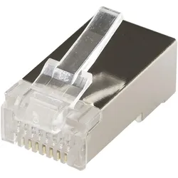 MicroConnect Strain Relief Boot RJ45 Cat6a, Elektronikkabel + Stecker