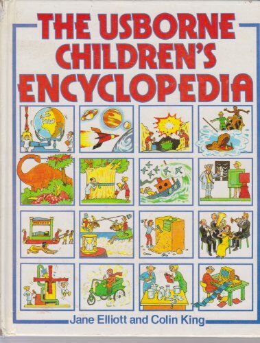 Jane Elliott - The Usborne Children's Encyclopedia (Usborne Encyclopedias) - Preis vom 10.10.2026 11:48:34 h