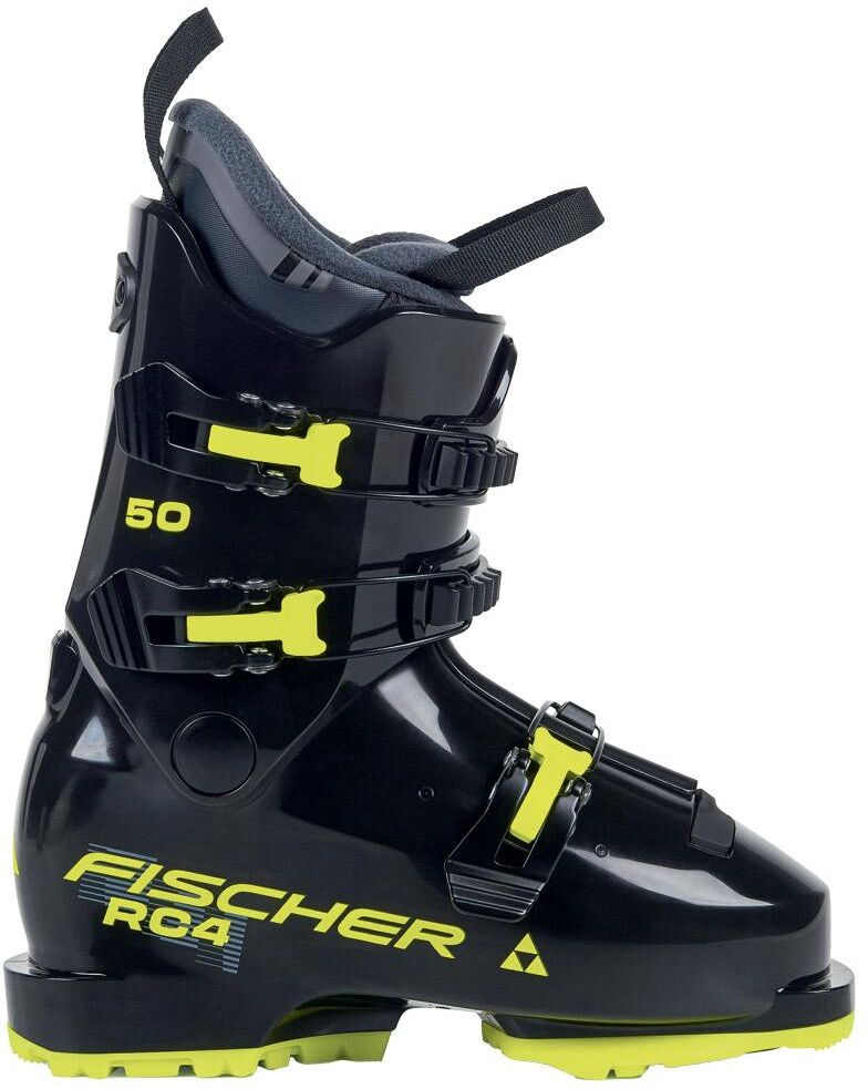 Fischer  - Rc4 50 Jr Gw Black - 23.5 - Chaussures de Ski