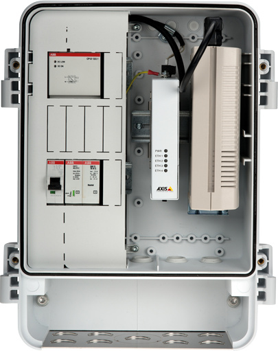 Axis 5505-431, Behausung, Universal, Weiß, AXIS Q6042-E/Q6044-E, Q6045-E, Kabelgebunden