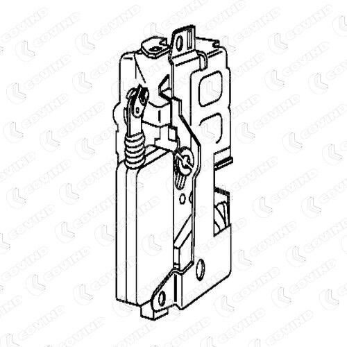 COVIND C39/180 Door lock
