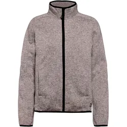 8848 Outdoor Strickfleece Damen | Gr. XL | braun - braun